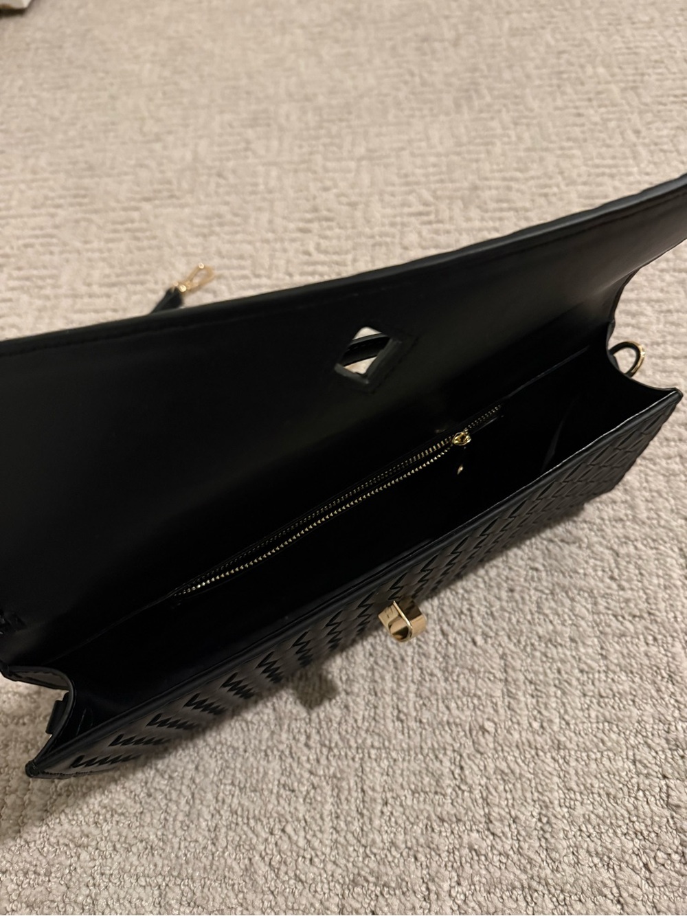 Billini black convertible clutch - Picture 3 of 10